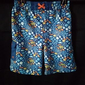 3/$25 UV Skins,Boys, size 7, swim trunks, uv protection